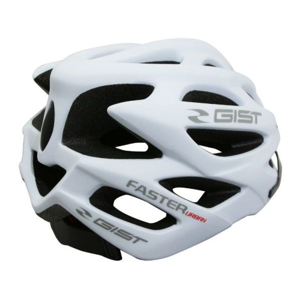 GIST Helmet Faster ebike white