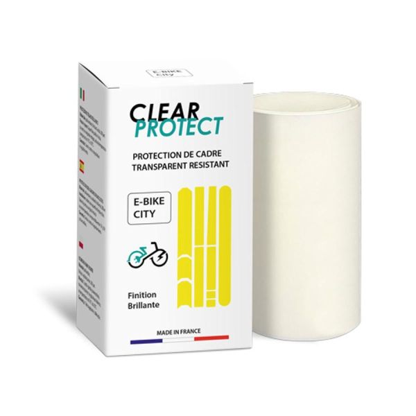 Clear Protect Pack ebike city glossy finish