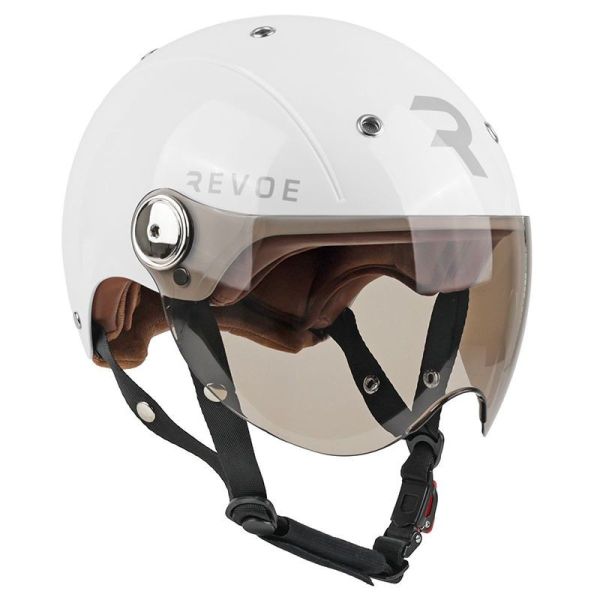 Revoe helmet Urban Sky white