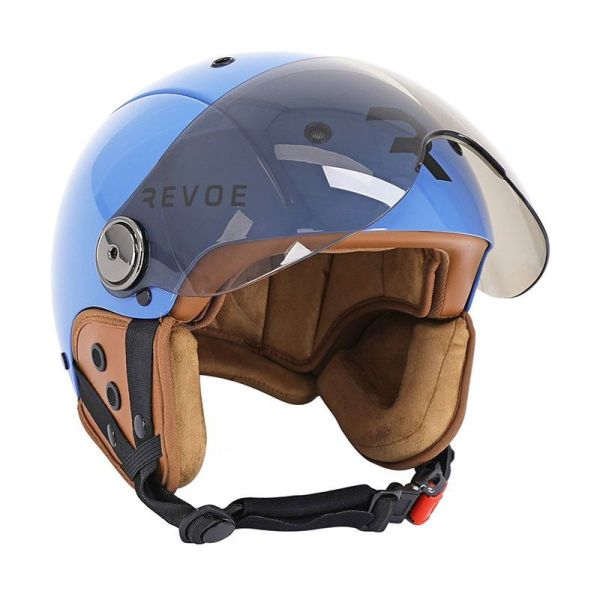 Revoe helmet Urban Sky blue