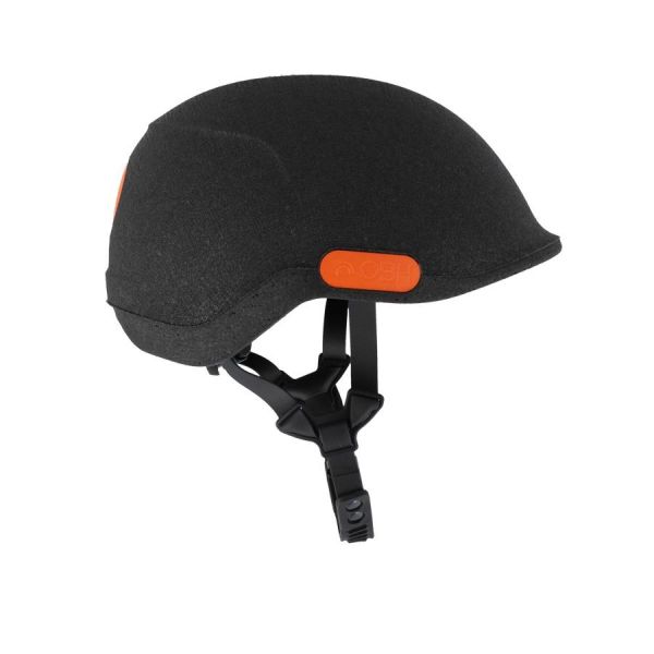 OBH urban helmet lock attachment on luggage rack