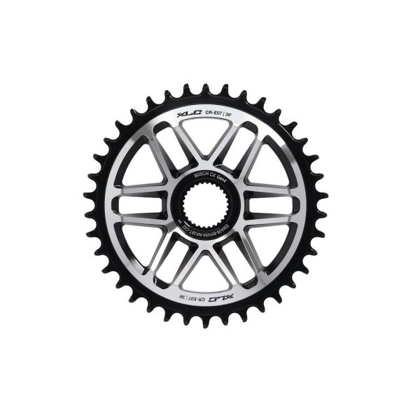 XLC CR-E07 38 tooth chainring for Bosch GEN 4