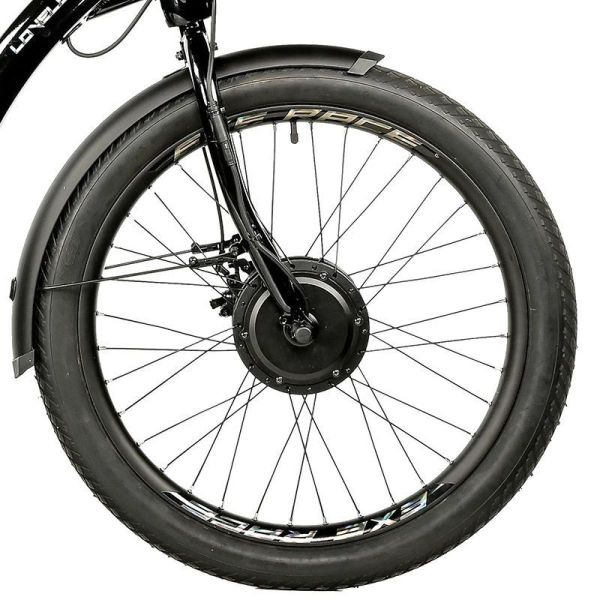 Leader Fox Tricycle Lovelo Black