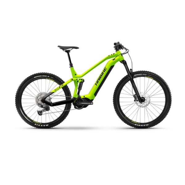 Haibike AllMtn 3 720Wh lime black