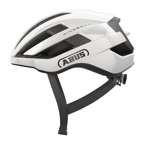 Abus Wingback helmet white