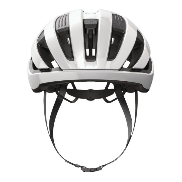 Abus Wingback helmet white