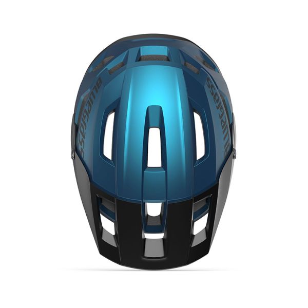 Bluegrass helmet rogue metallic matt blue