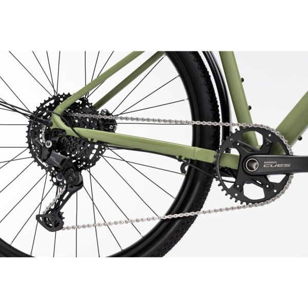 Ghost Asket EQ olive drab