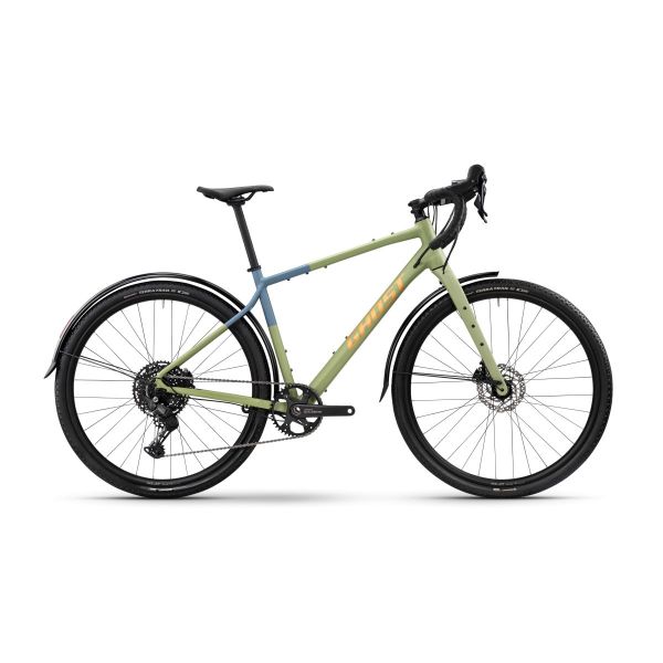 Ghost Asket EQ olive drab