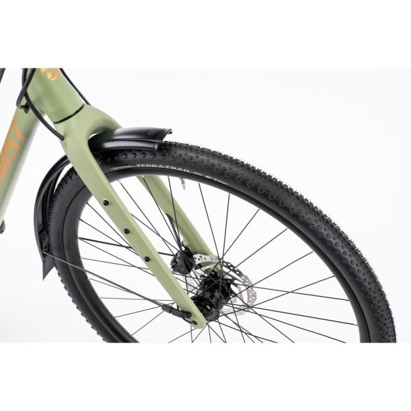 Ghost Asket EQ olive drab