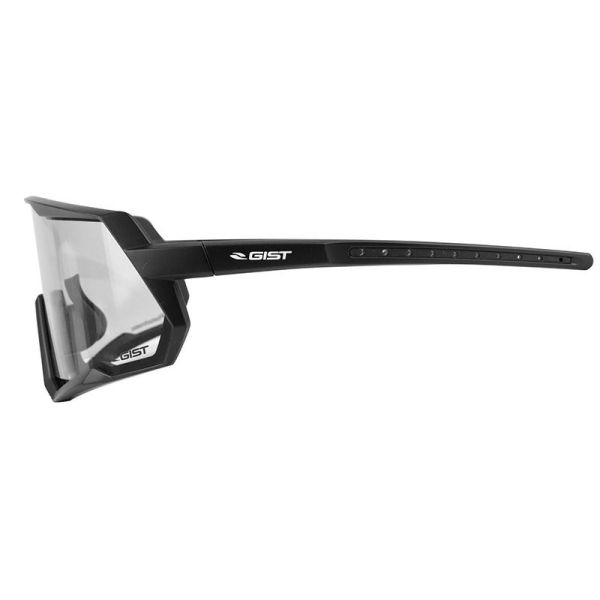 Gist Mask glasses, black frame, photochromic lens