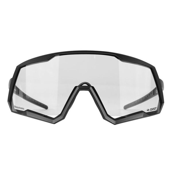 Gist Mask glasses, black frame, photochromic lens