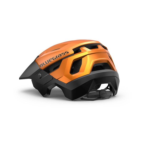 Bluegrass helmet rogue gloss metallic orange