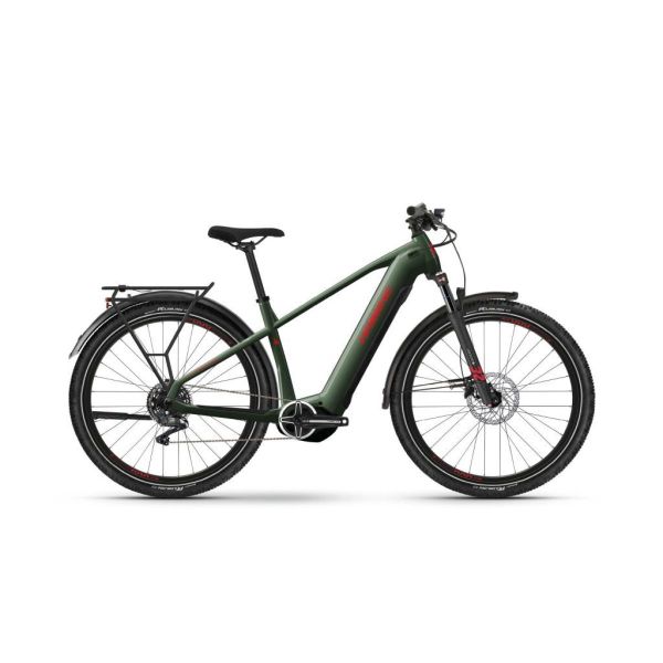 Haibike Trekking 5 high olive red