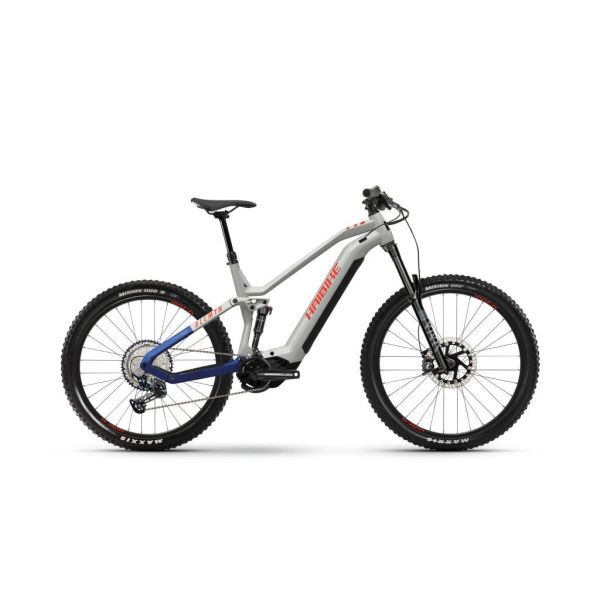 Haibike AllMtn 7 720Wh grey blue