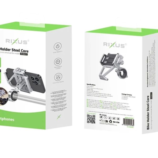 Rixus adjustable smartphone holder RXBH17