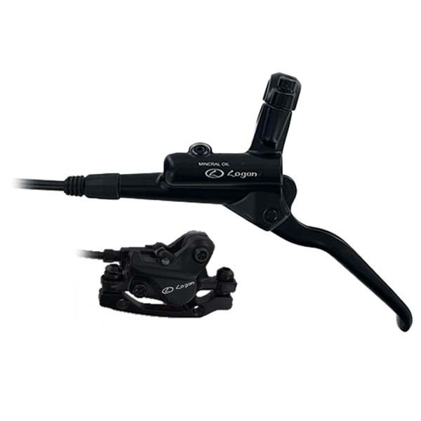 Logan front hydraulic disc brake