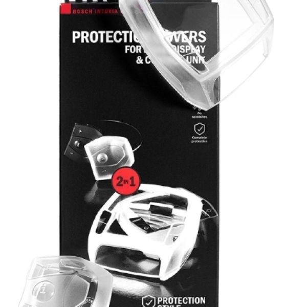 Bosch Intuvia screen protector + remote