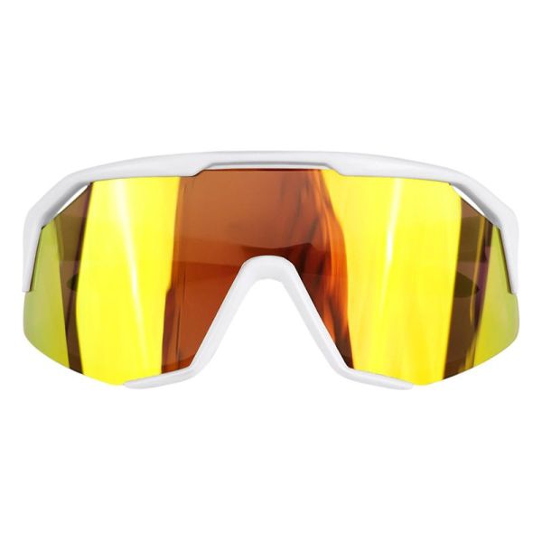 P2R Visionnair anti-fog glasses with white frame