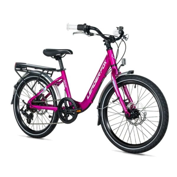 Leader Fox Gamp 20" Kids' City Bike – Pink