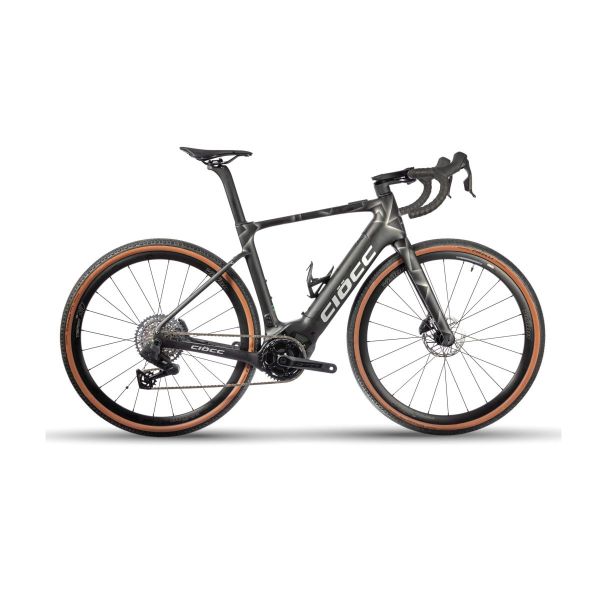 Ciöcc E-Veloce Shimano 105 Di2 Geometric/noir