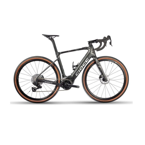 Ciöcc E-Veloce Shimano 105 Geometric/noir