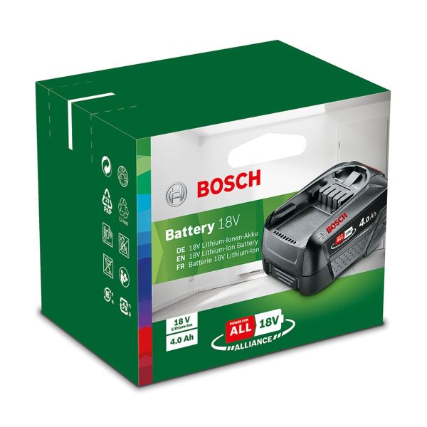 Bosch battery PBA 18V 4.0Ah