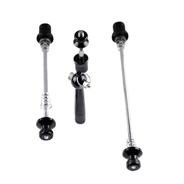 Optimiz wheel and seat post anti-theft kit