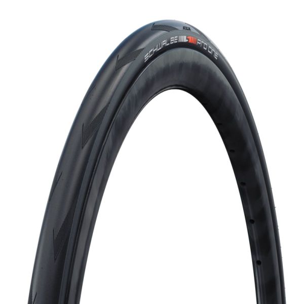Schwalbe Pro One 700x25 TS tire max 70kg (tubeless compatible)