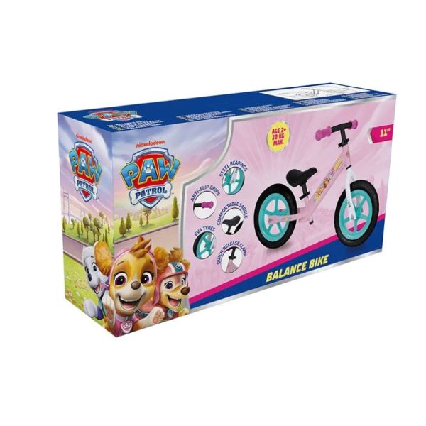 PAW Patrol balance bike Pink