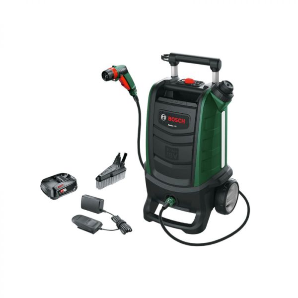 Bosch pressure washer Fontus 2 (18V battery included)