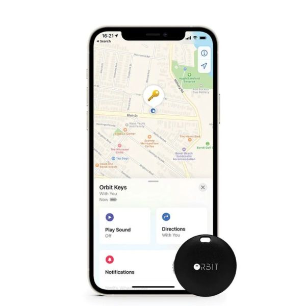 Orbit tracker X Key