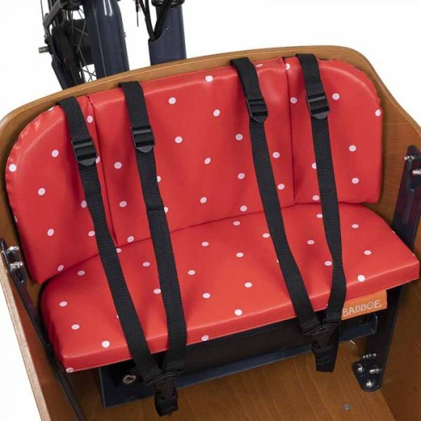 Babboe Carve/Flow cushion set (Spotty Dot) (copie)