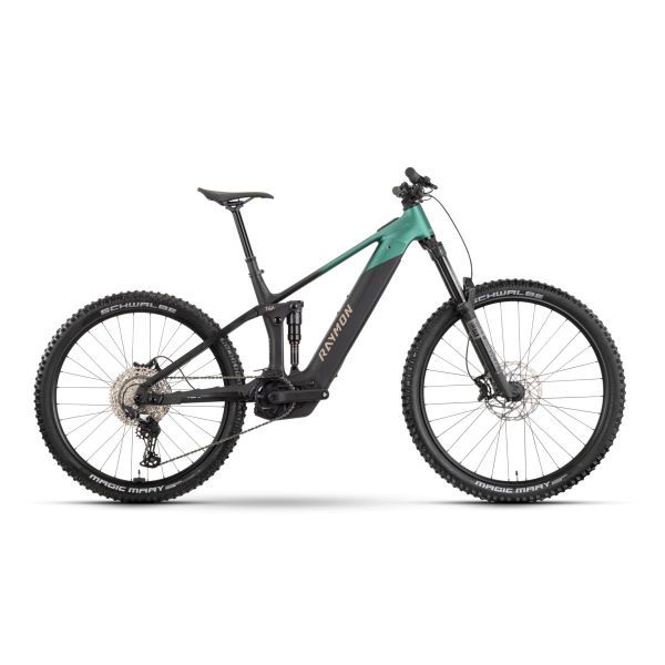 Raymon Vamok Comp black sea green