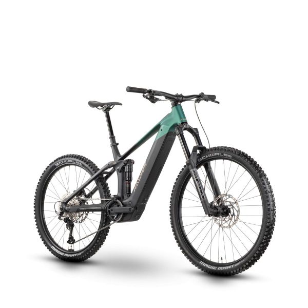 Raymon Vamok Comp black sea green