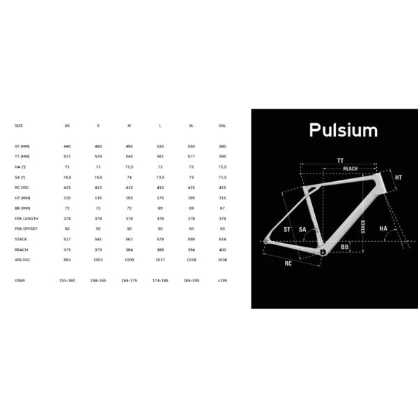 Lapierre Pulsium 5.0 (reconditionned grade A)