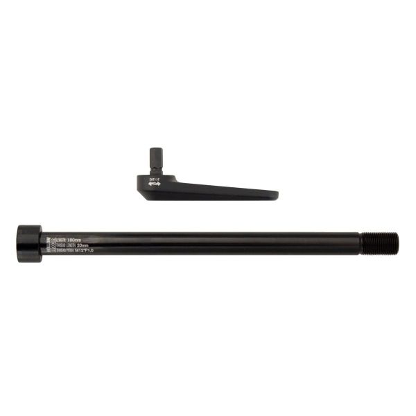 Haibike rear thru axle for ALLMTN aluminiun
