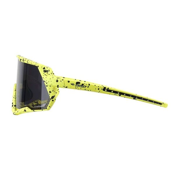 Gist Mask glasses, yellow frame, black lens