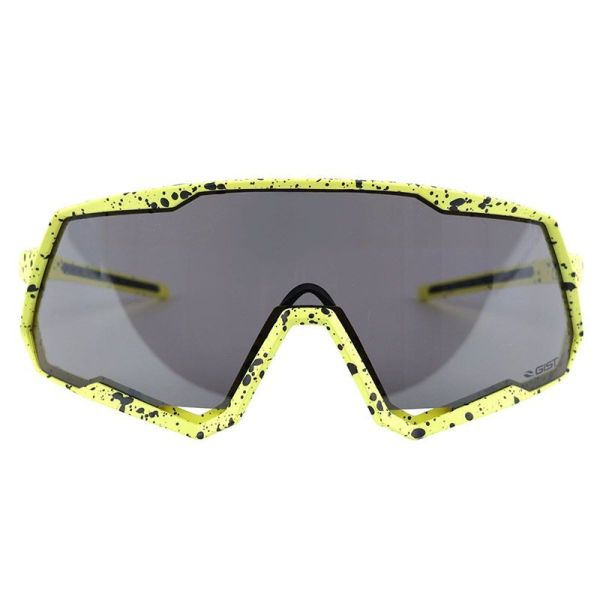 Gist Mask glasses, yellow frame, black lens