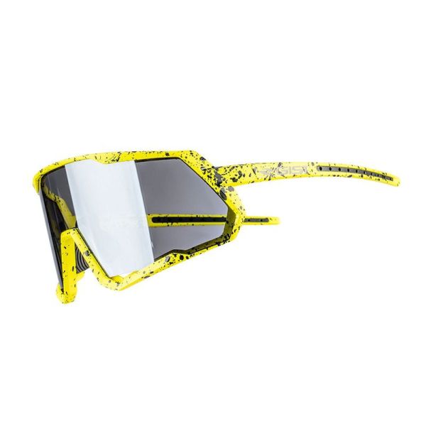 Gist Mask glasses, yellow frame, black lens