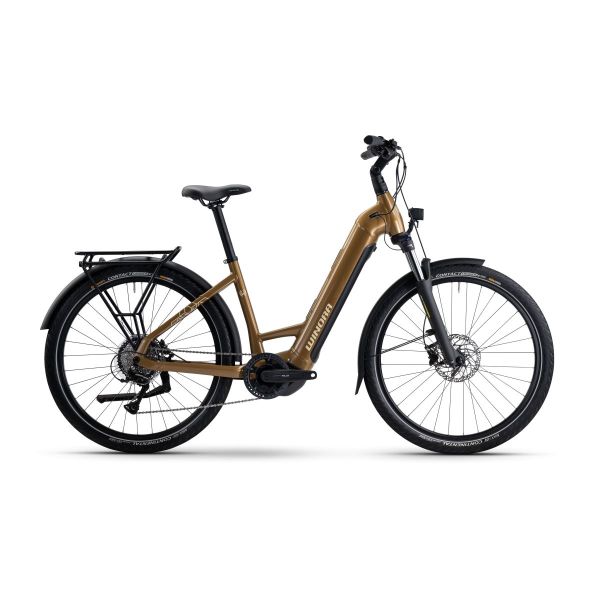 Winora Yucatan X8 Low Step 720Wh brown