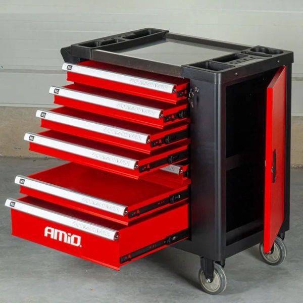Amio professional workshop trolley (without tools)