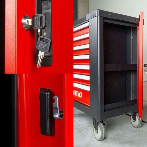 Amio professional workshop trolley (without tools)