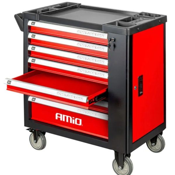 Amio professional workshop trolley (without tools)