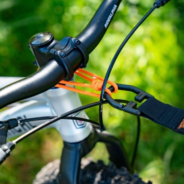 Shotgun Black Tow Rope Quick Fit