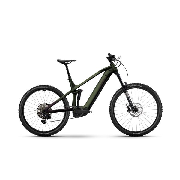 Haibike Allmtn 6 swamp/midnight