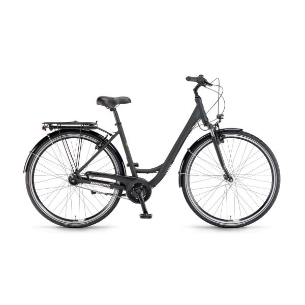 Winora Hollywood N7 low-profile black frame