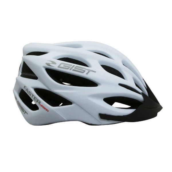 GIST Helmet Faster ebike white