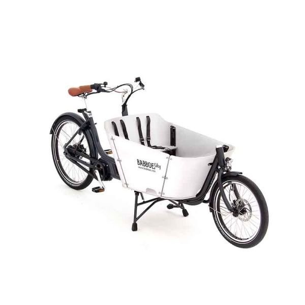 Babboe City Moutain 500Wh white