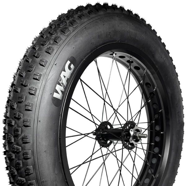 WAG fat bike tire 20 x 4.0 mixed terrain tread